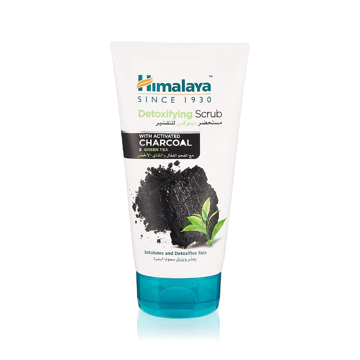 Himalaya Face Scrub Detoxifying Charcoal 150Ml