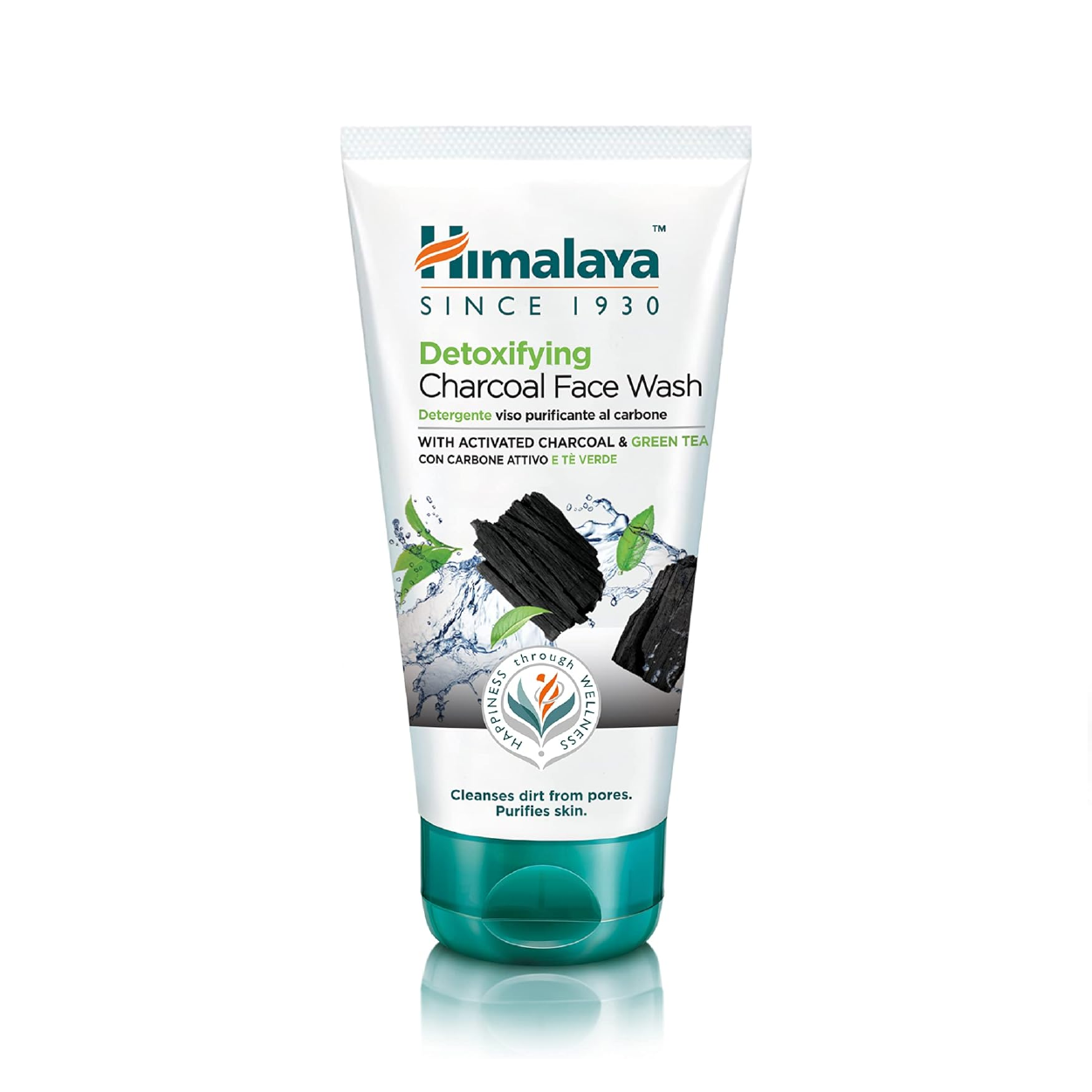 Himalaya Detoxifying Charcoal Face Wash 150Ml