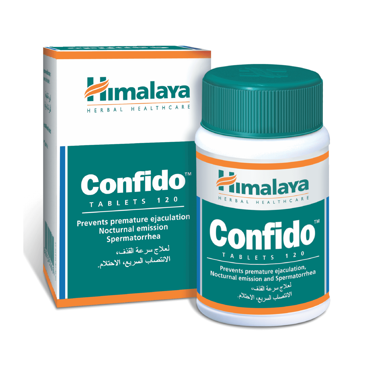 Himalaya Confido Tablets 120'S