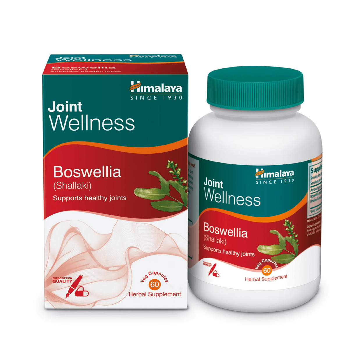 Himalaya Boswellia(Shallaki)60 Caps