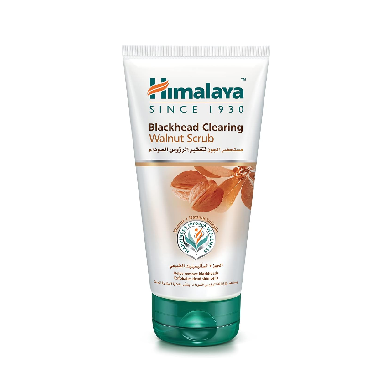 Himalaya Blkhead Clearing Walnut Scrub 150Ml