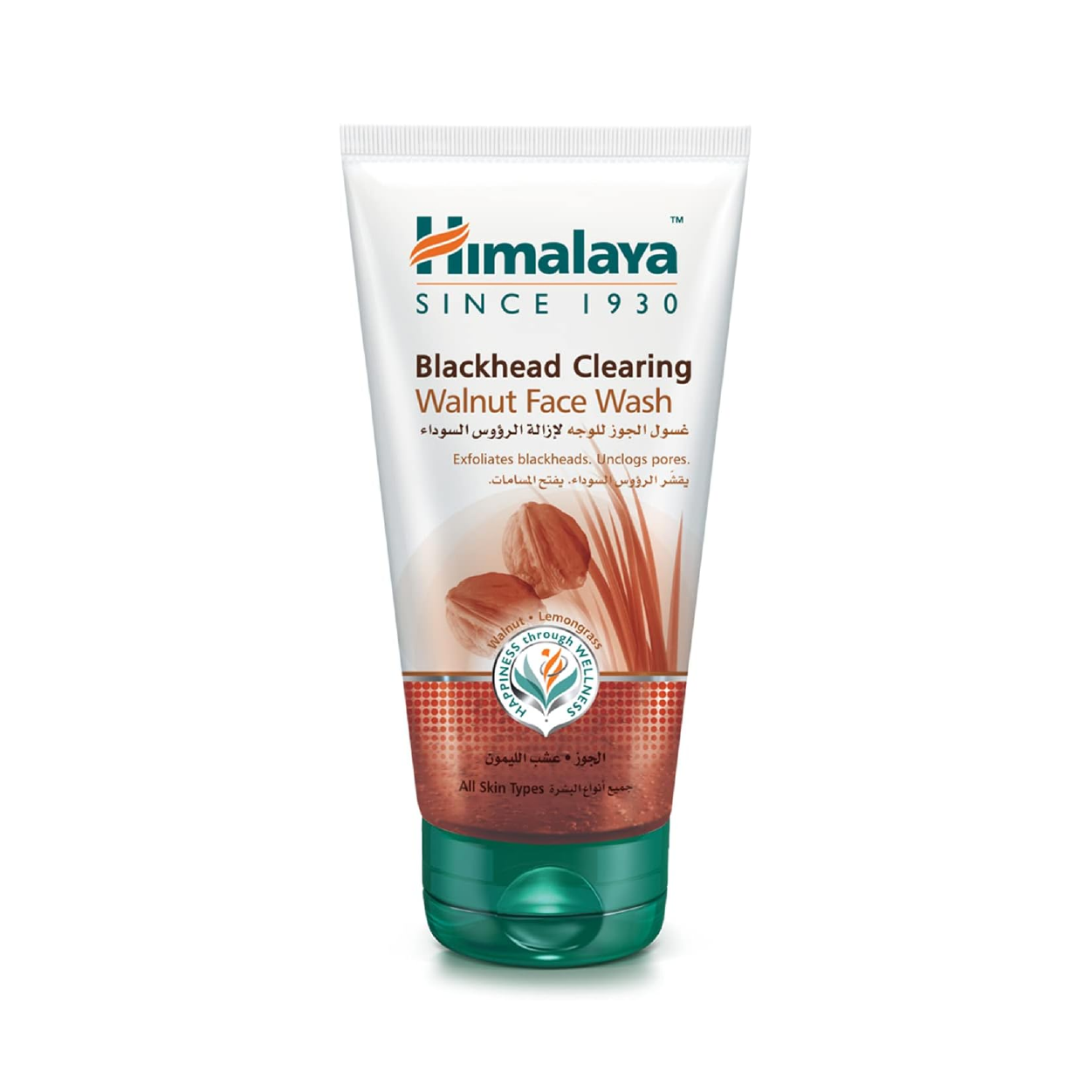 Himalaya Blkhead Clearing Walnut Face Wash 150Ml