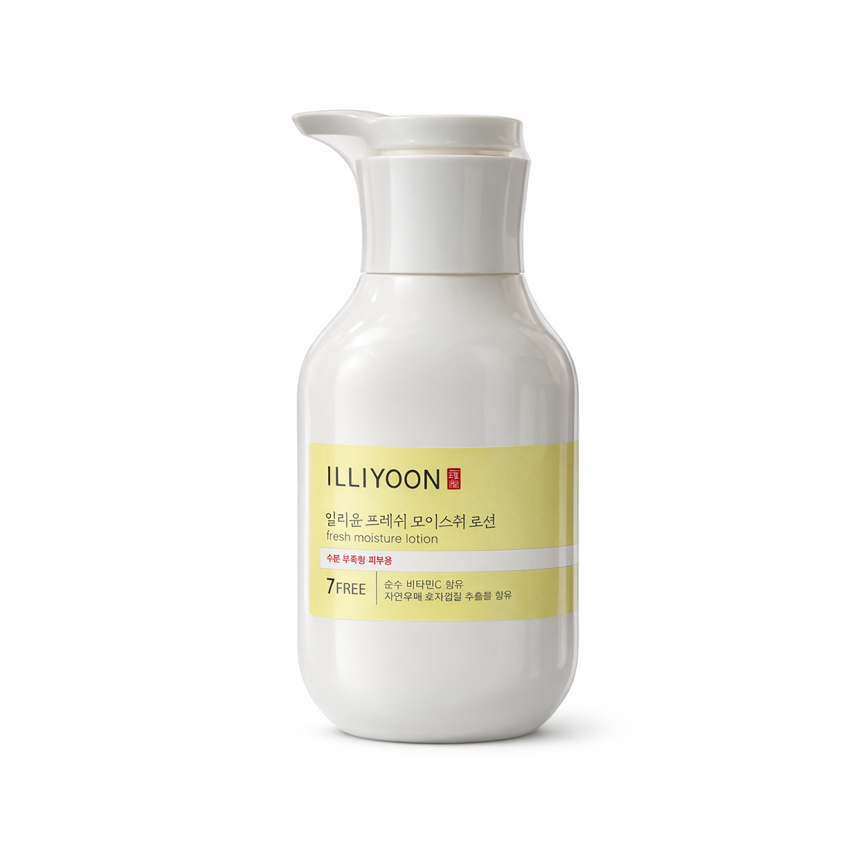 ILLIYOON Fresh Moisture Lotion 350ml Hydrating Body Care | Buy Online UAE