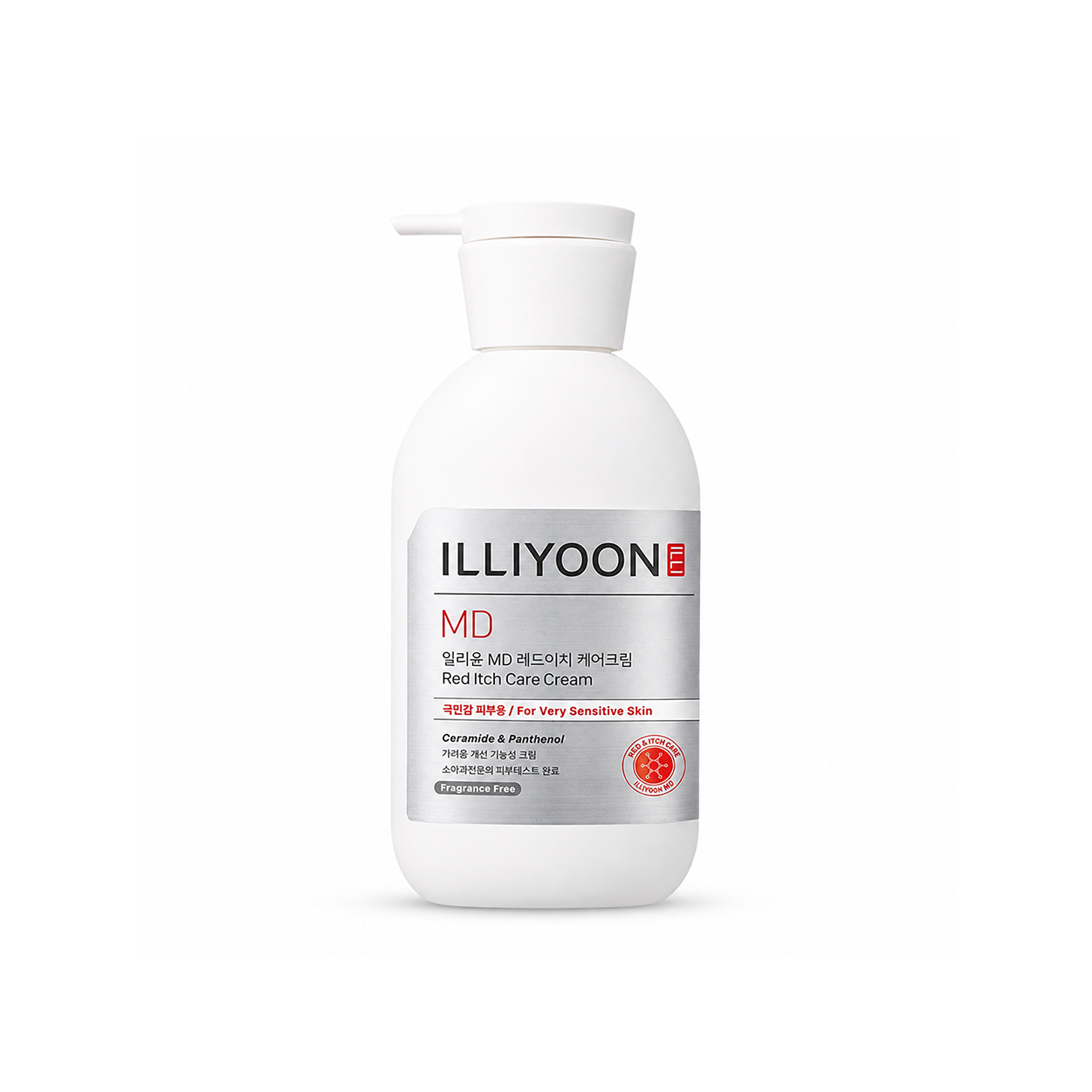 ILLIYOON MD Red Itch Care Cream 330ml sensitive skin body cream for dry skin and itch relief