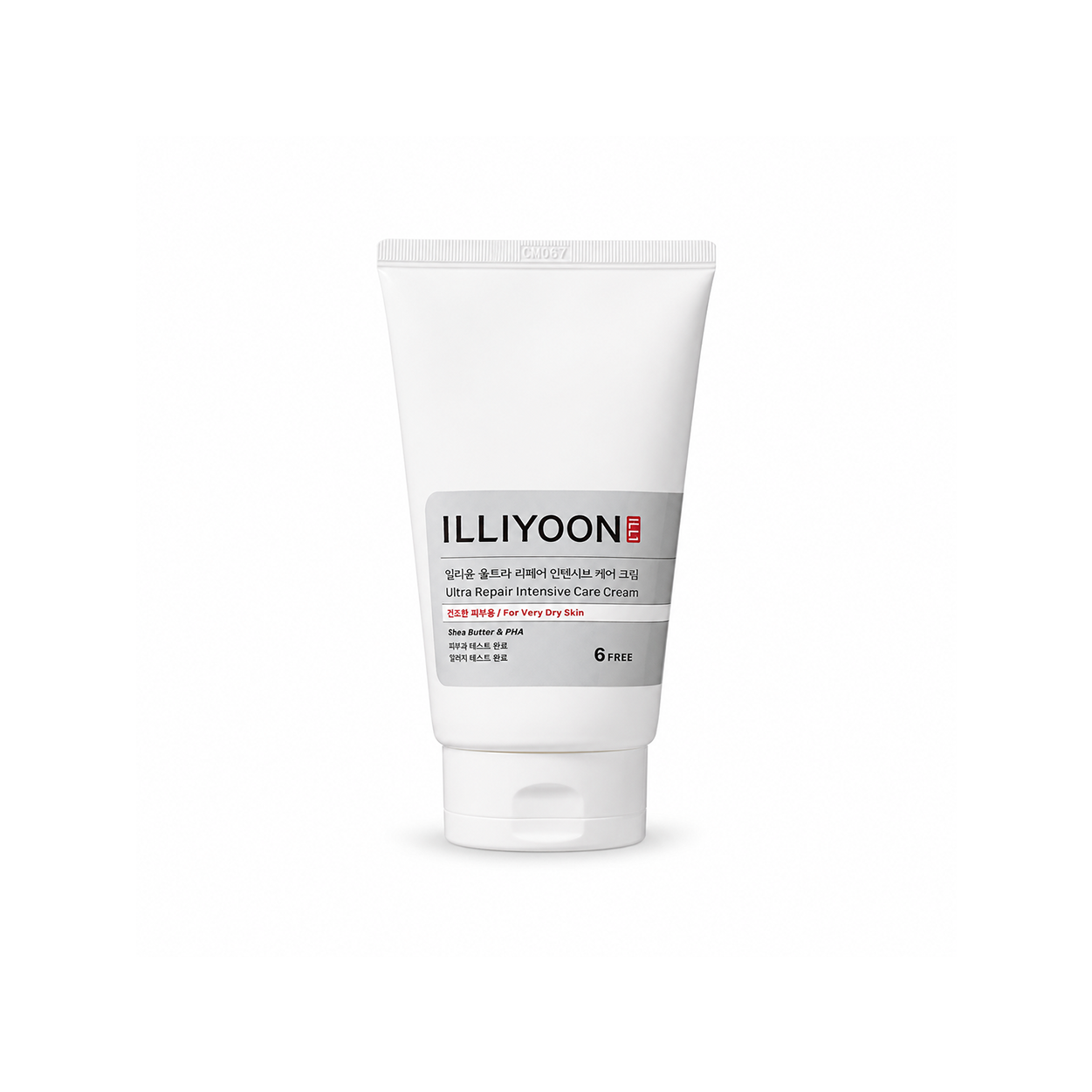 ILLIYOON Ultra Repair Intensive Care Cream 200ml for very dry skin with Shea Butter and PHA for intensive moisture care