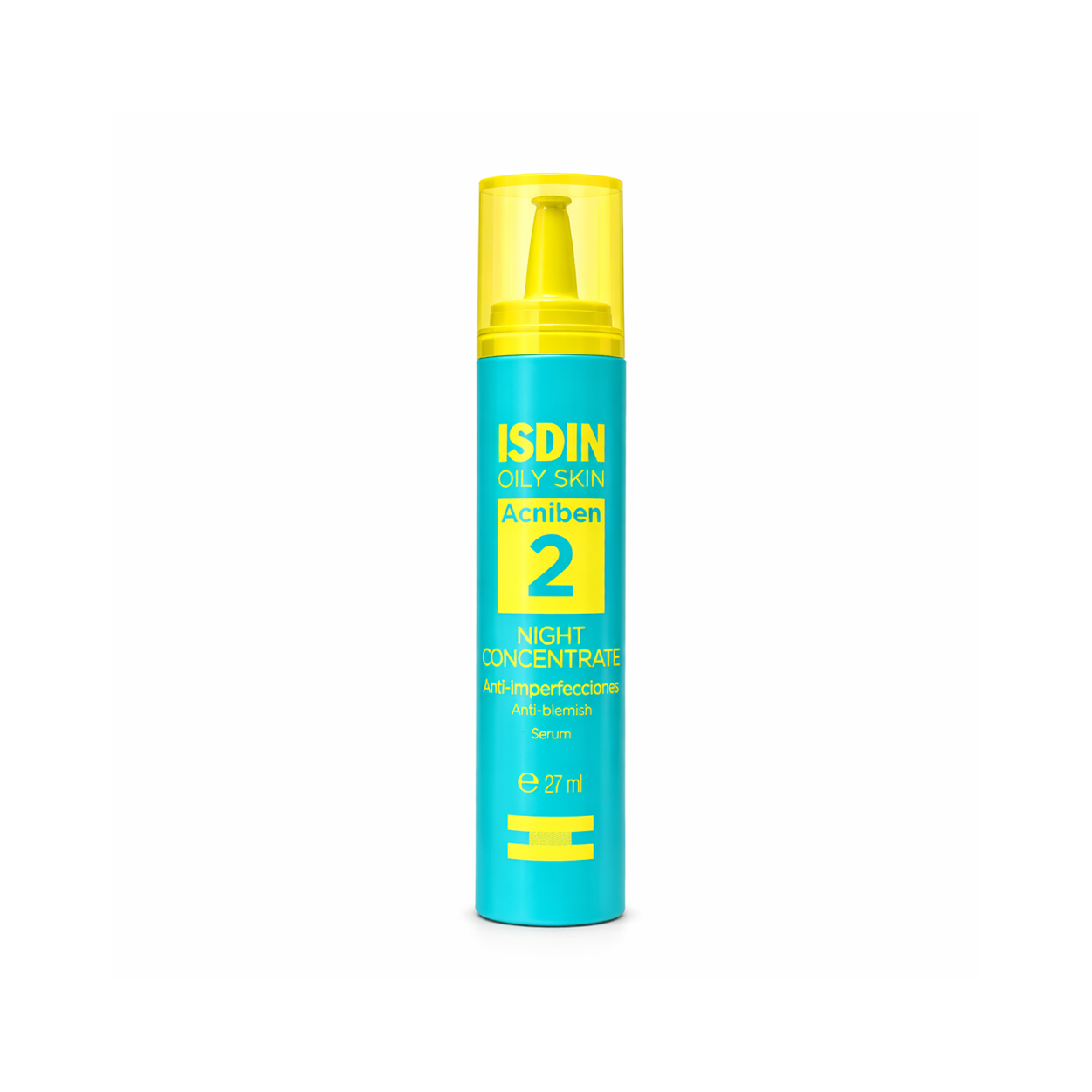 ISDIN Acniben 2 Night Concentrate Anti-Blemish Serum 27ml acne treatment serum for oily skin and pimples