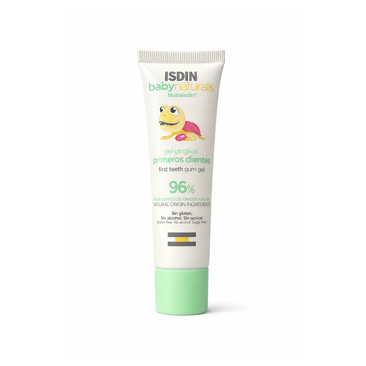 ISDIN Baby Naturals First Teeth Gum Gel 30ml teething gel for babies, soothing and protecting sensitive gums