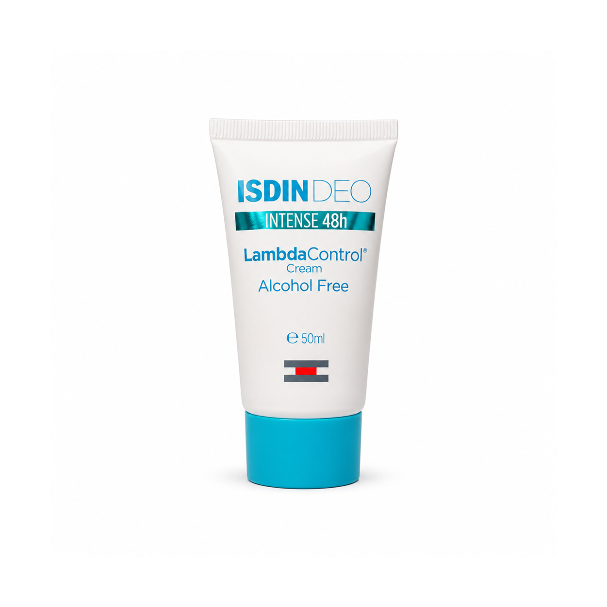 ISDIN Deo Intense 48h LambdaControl Cream alcohol-free deodorant cream 50ml for long-lasting sweat and odor control