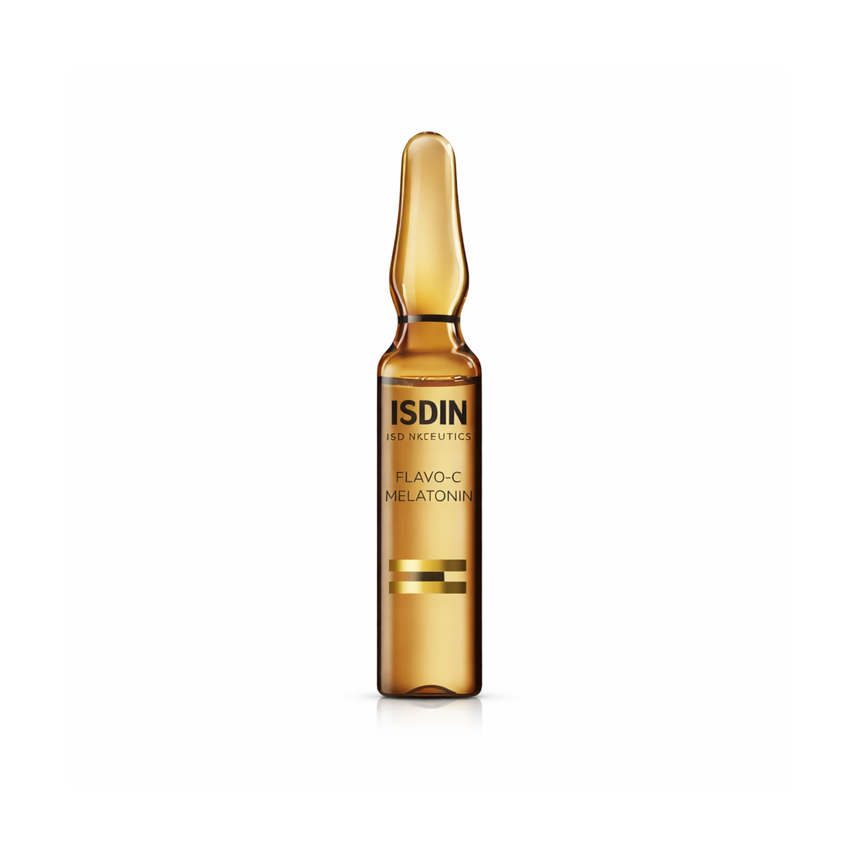 ISDIN Flavo-C Melatonin Night Recovery Serum 10 ampoules 2ml vitamin C night face serum for skin repair