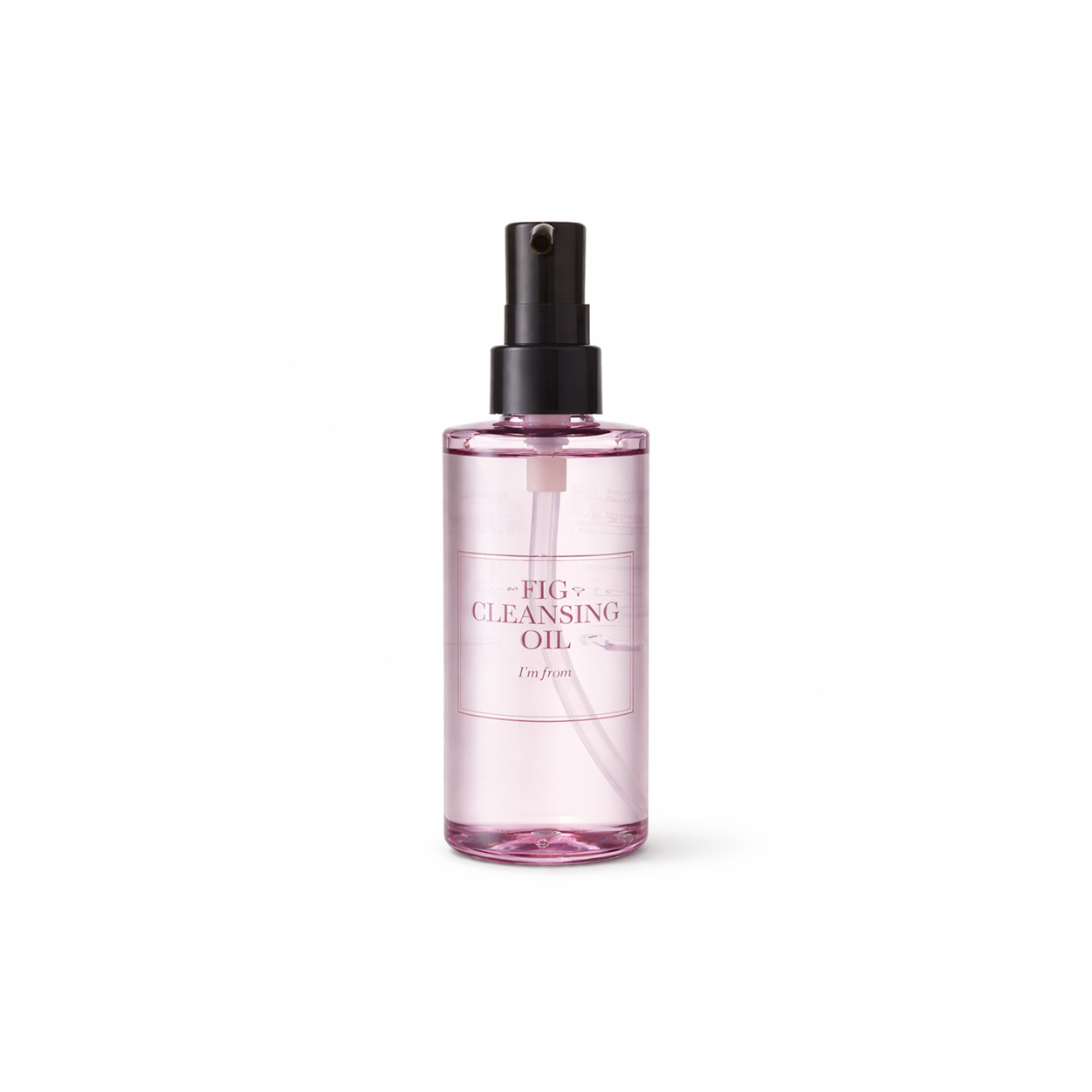 I'm From Fig Cleansing Oil 200ml facial cleansing oil with fig extract designed to remove makeup and deeply cleanse pores while keeping skin hydrated