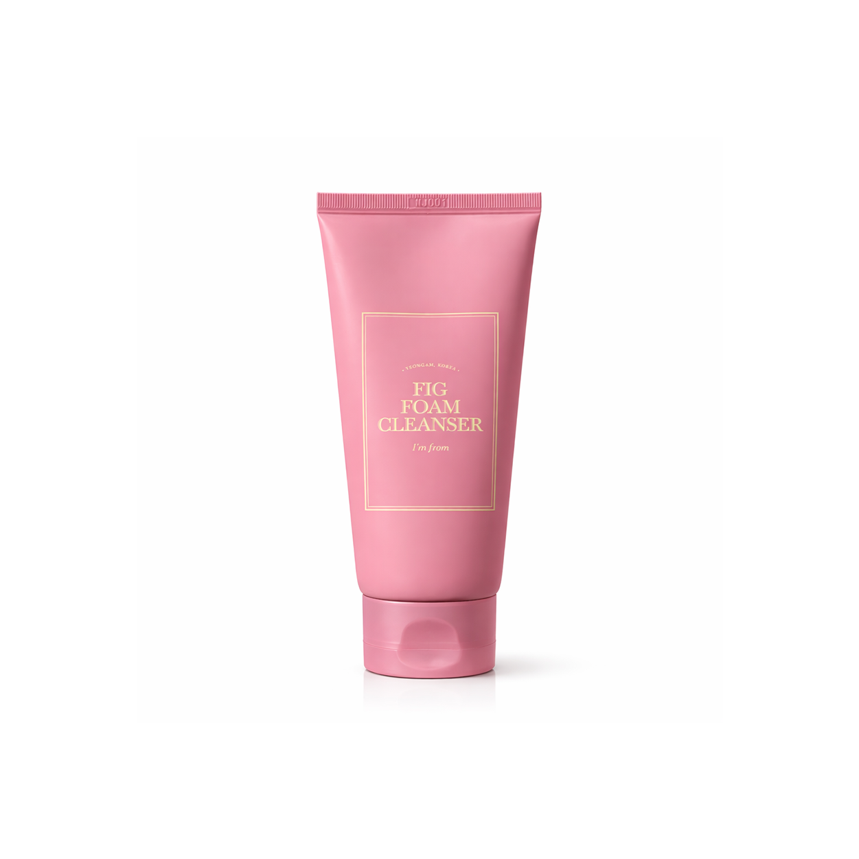 I’m From Fig Foam Cleanser 150ml Korean foam facial cleanser with fig extract for deep pore cleansing and gentle removal of impurities.