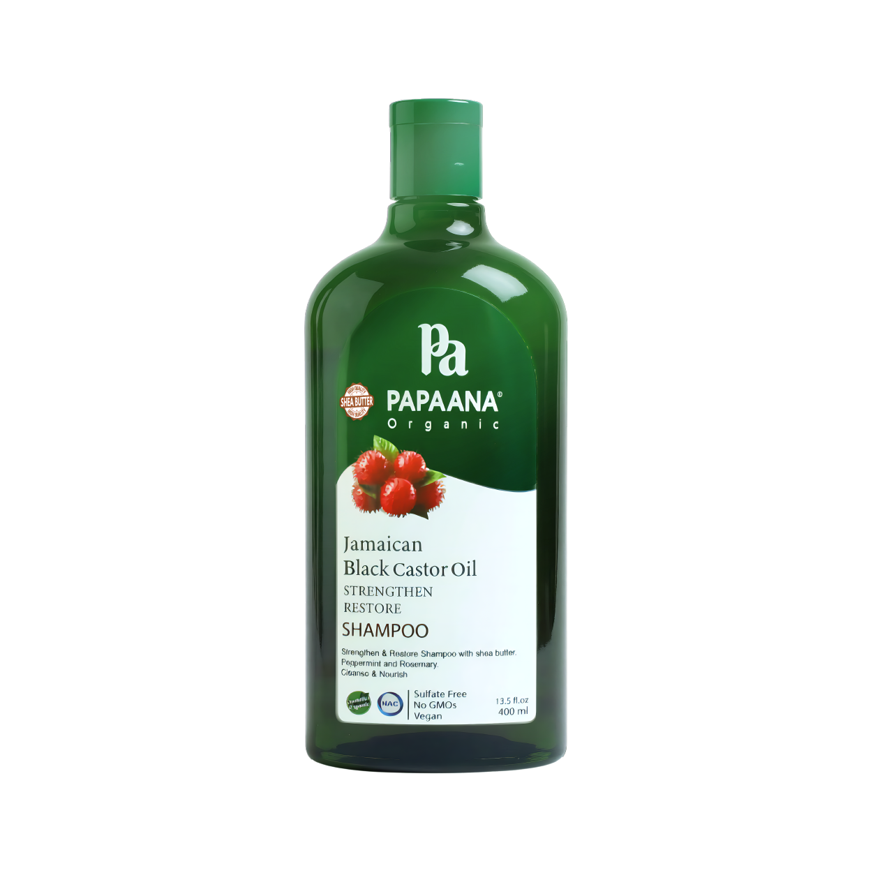 Papaana Organic Jamaican Black Castor Oil Shampoo