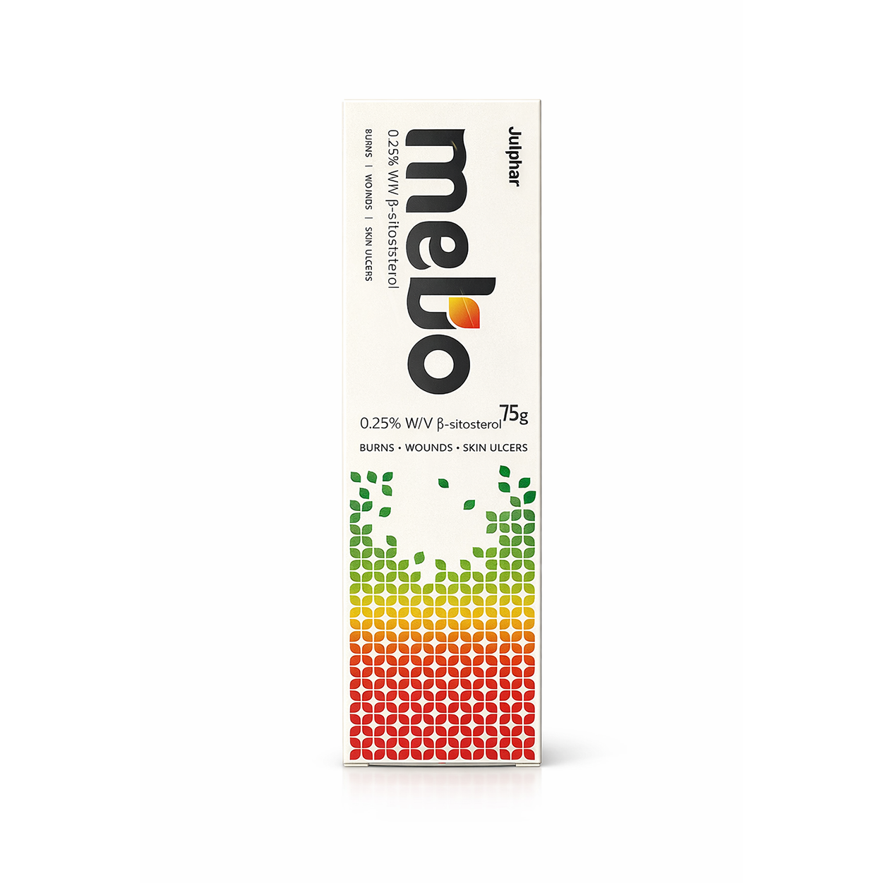Julphar MEBO Burn & Wound Healing Ointment 75g | Buy Online UAE