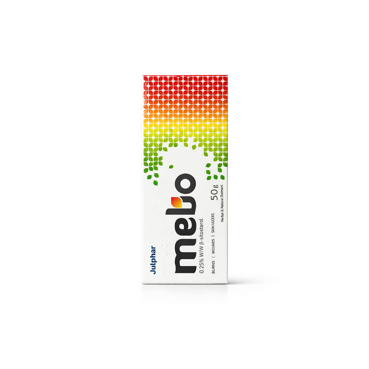 Julphar MEBO Ointment for Burns & Wounds 50g | Buy Online UAE