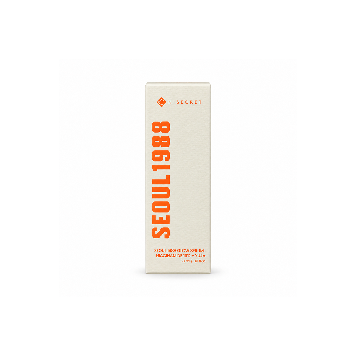 K-SECRET Seoul 1988 Glow Serum Niacinamide 15% + Yuja face serum 30ml for brighter-looking skin