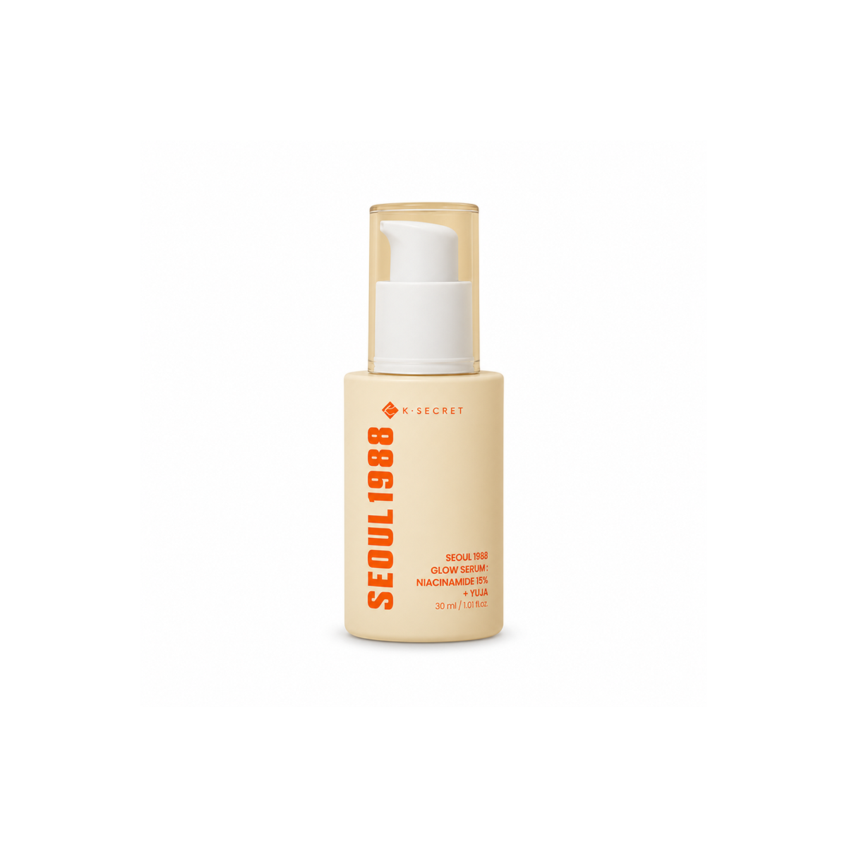 K-SECRET Seoul 1988 Glow Serum Niacinamide 15% + Yuja face serum 30ml for brighter-looking skin
