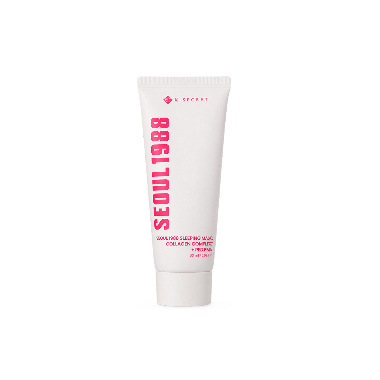 K-SECRET SEOUL 1988 Sleeping Mask Collagen Complex7 + Red Bean 60ml for overnight hydration and nourishment