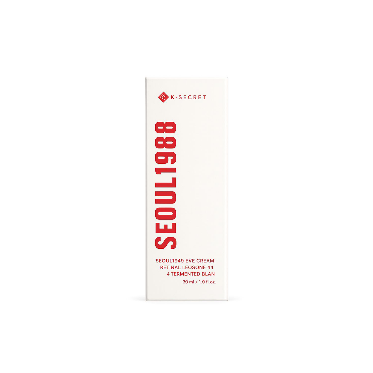 K-Secret Seoul 1988 Eye Cream Retinal Liposome 4% + Fermented Bean Eye Cream 30ml helps reduce fine lines and improve skin firmness.