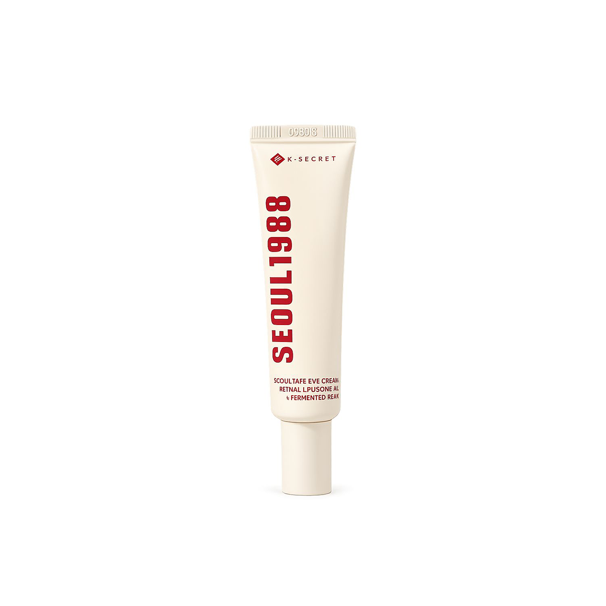 K-Secret Seoul 1988 Eye Cream Retinal Liposome 4% + Fermented Bean Eye Cream 30ml helps reduce fine lines and improve skin firmness.