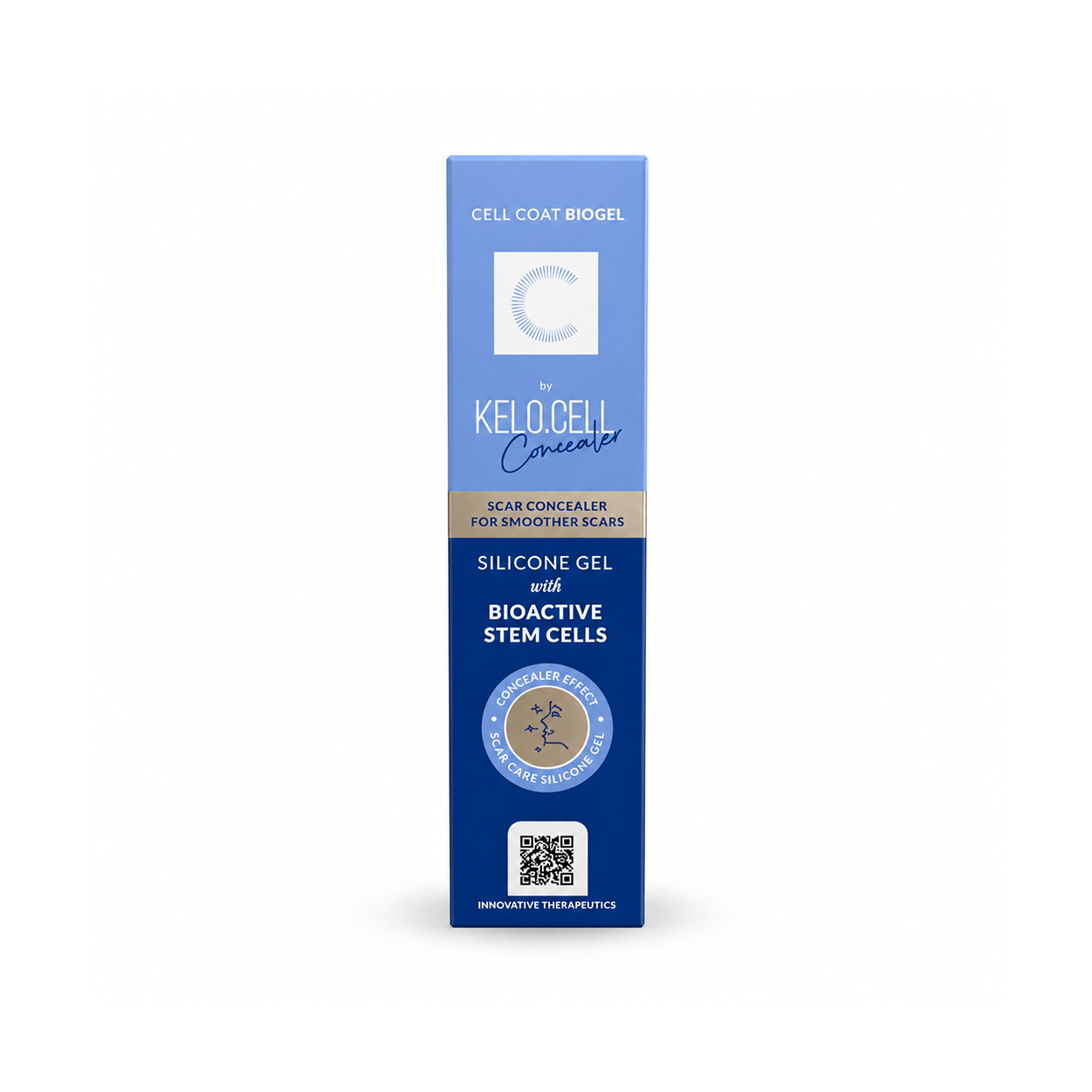 KELO.CELL Cell Coat Biogel Concealer silicone scar gel 20ml for smoothing uneven skin texture and visible scars