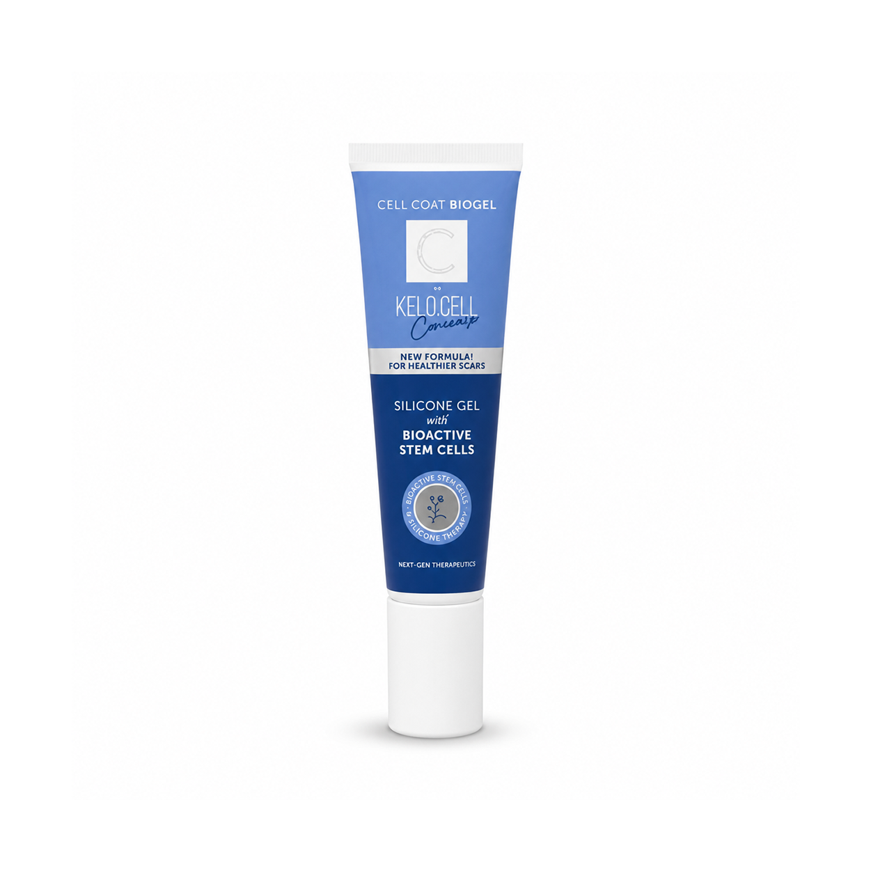 KELO.CELL Cell Coat Biogel Concealer silicone scar gel 20ml for smoothing uneven skin texture and visible scars