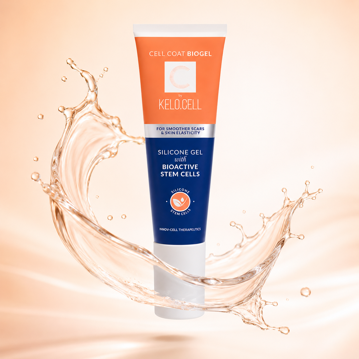 KELO.CELL Cell Coat Biogel Silicone Scar Gel 20ml for smoothing visible scars and improving uneven skin texture