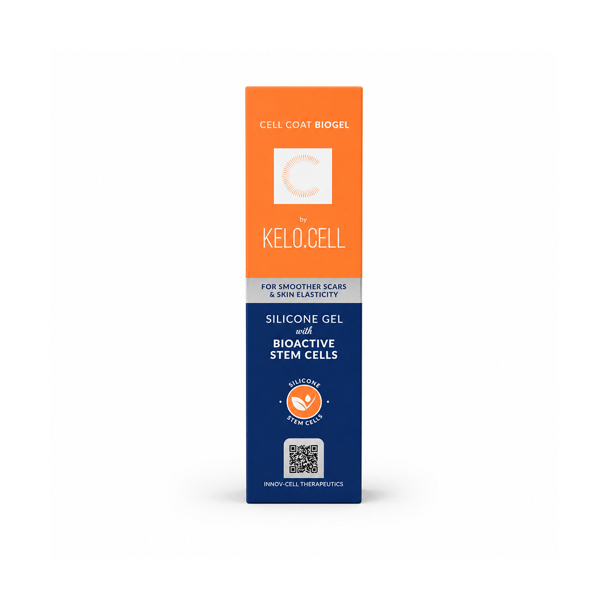 KELO.CELL Cell Coat Biogel Silicone Scar Gel 20ml for smoothing visible scars and improving uneven skin texture