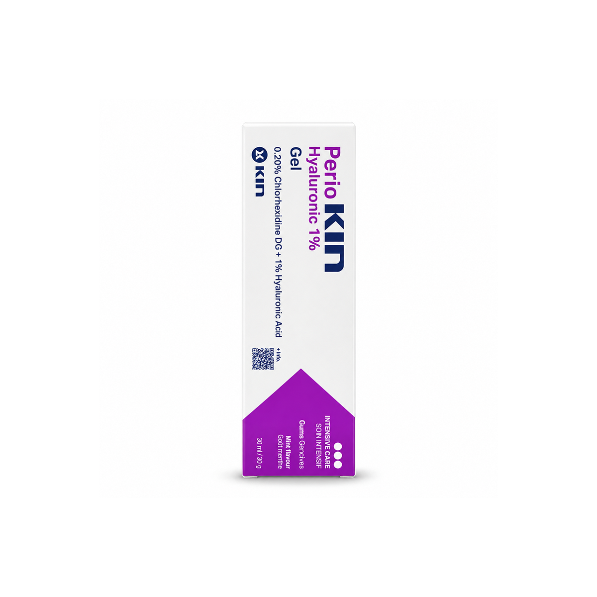 KIN Perio KIN Hyaluronic 1% Gel intensive gum care gel 30ml for oral mucosa hydration and gum comfort