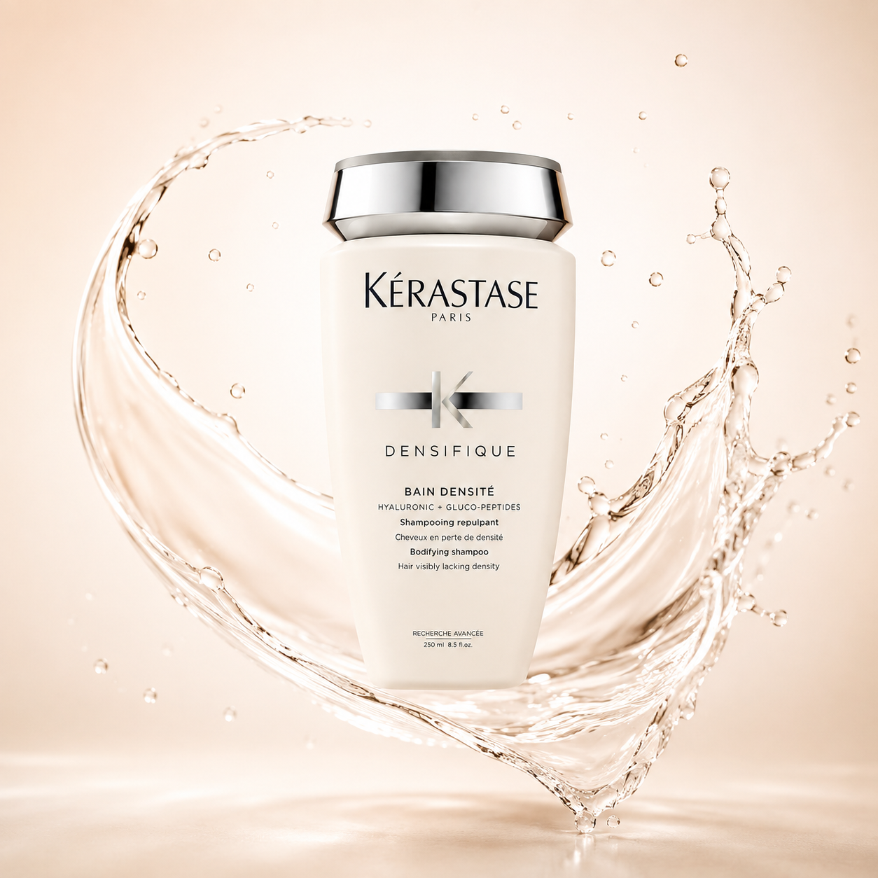 Kérastase Densifique Bain Densité Bodyfying Shampoo 250ml for fuller-looking, denser hair