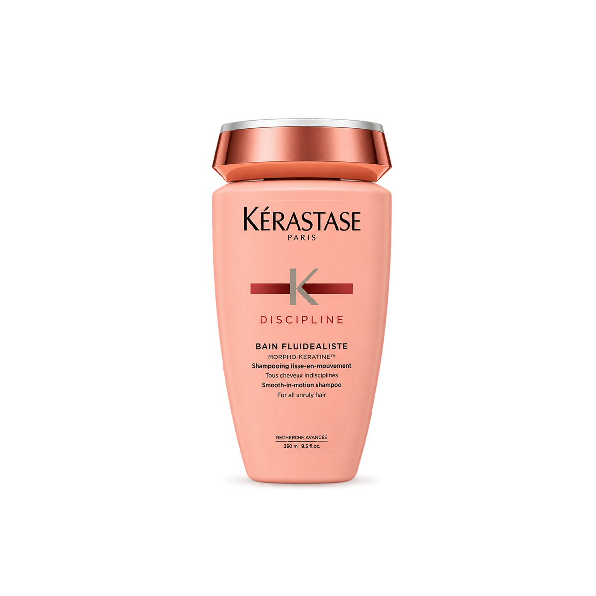 Kérastase Discipline Bain Fluidealiste Smooth-in-Motion Shampoo 250ml for smoothing unruly, frizzy hair