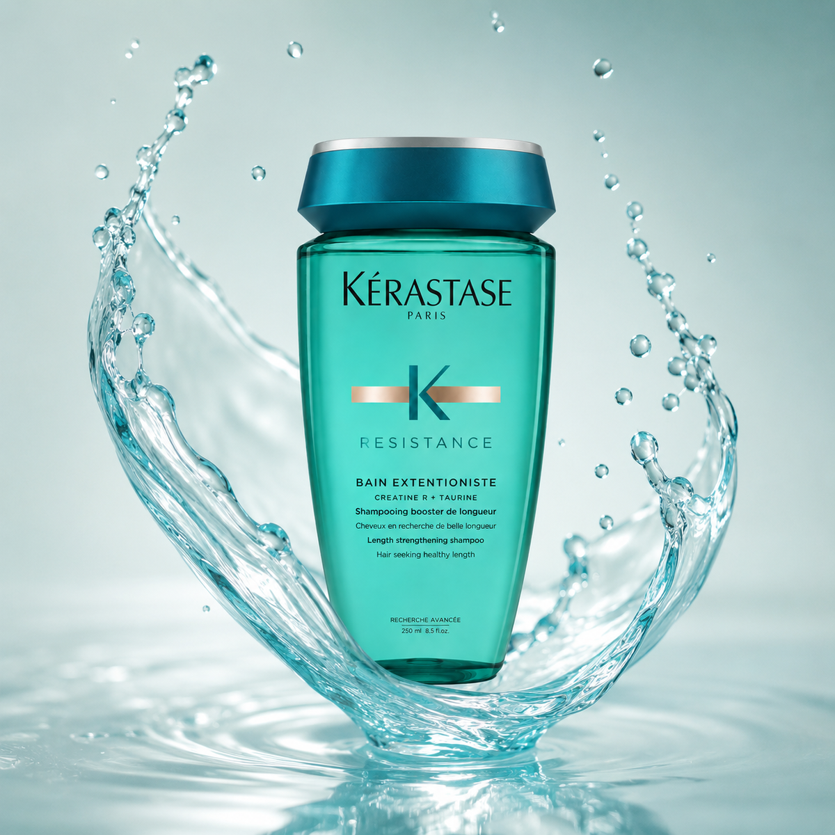 Kérastase Résistance Bain Extentioniste shampoo 250ml for long, fragile hair and length strengthening care