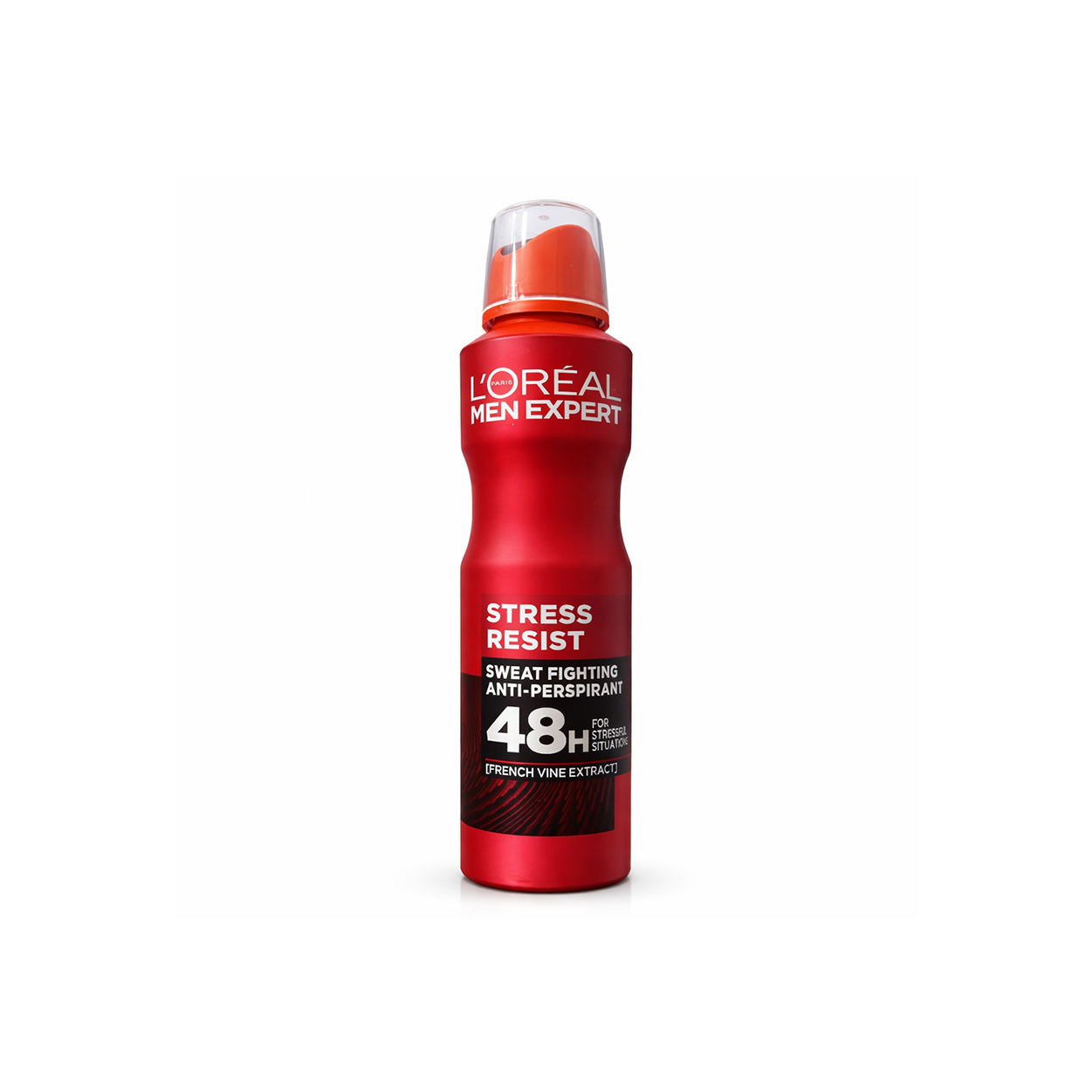 L'Oréal Men Expert Stress Resist 48H anti-perspirant spray 250ml for men with long-lasting sweat and odor protection