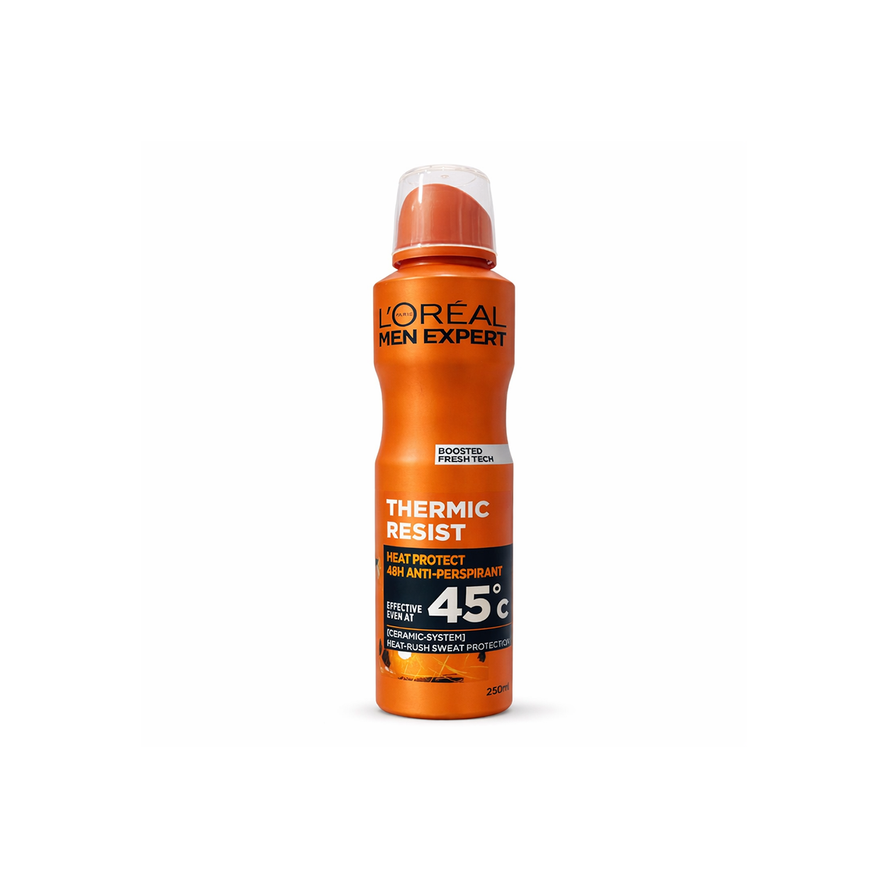 L’Oréal Men Expert Thermic Resist 48H anti-perspirant deodorant spray 250ml for heat protection and long-lasting sweat control