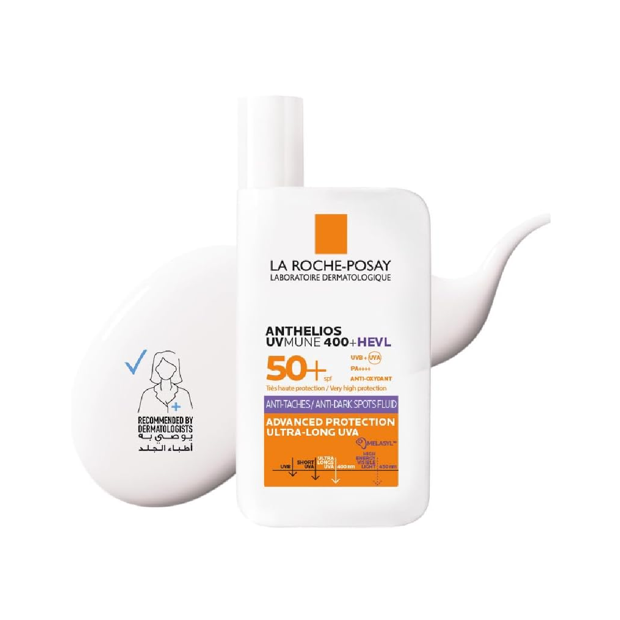 La Roche-Posay Uv Mune 400 Spf50+Invisible Fluid For Dark Spot 50Ml