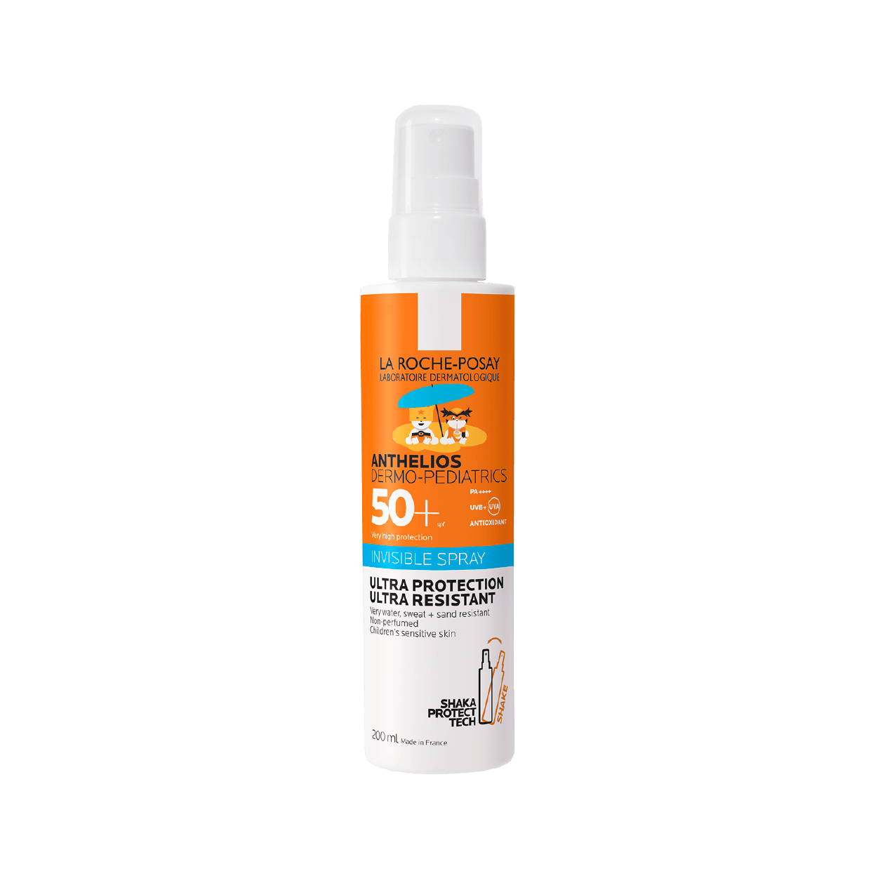 La Roche-Posay Anthelios Dermopead 50+Spray Invis 200Ml