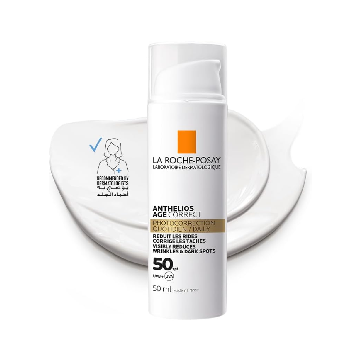 La Roche-Posay Anthelios Cream Age Correct Spf50/50Ml