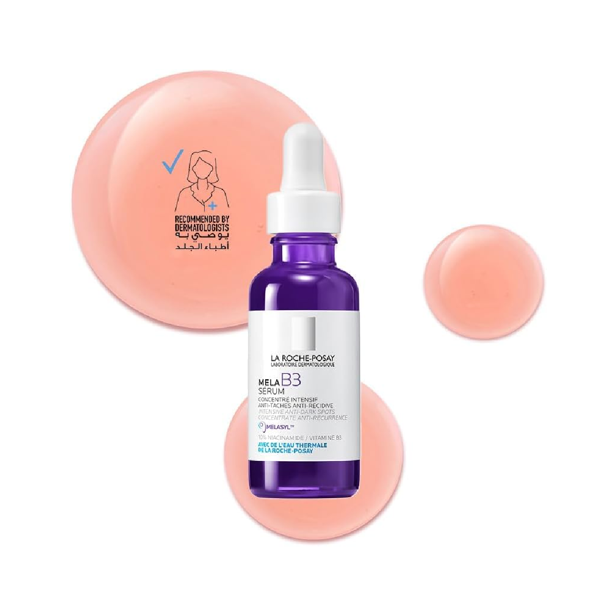 La Roche-Posay Melab3 Serum Intensive 30Ml