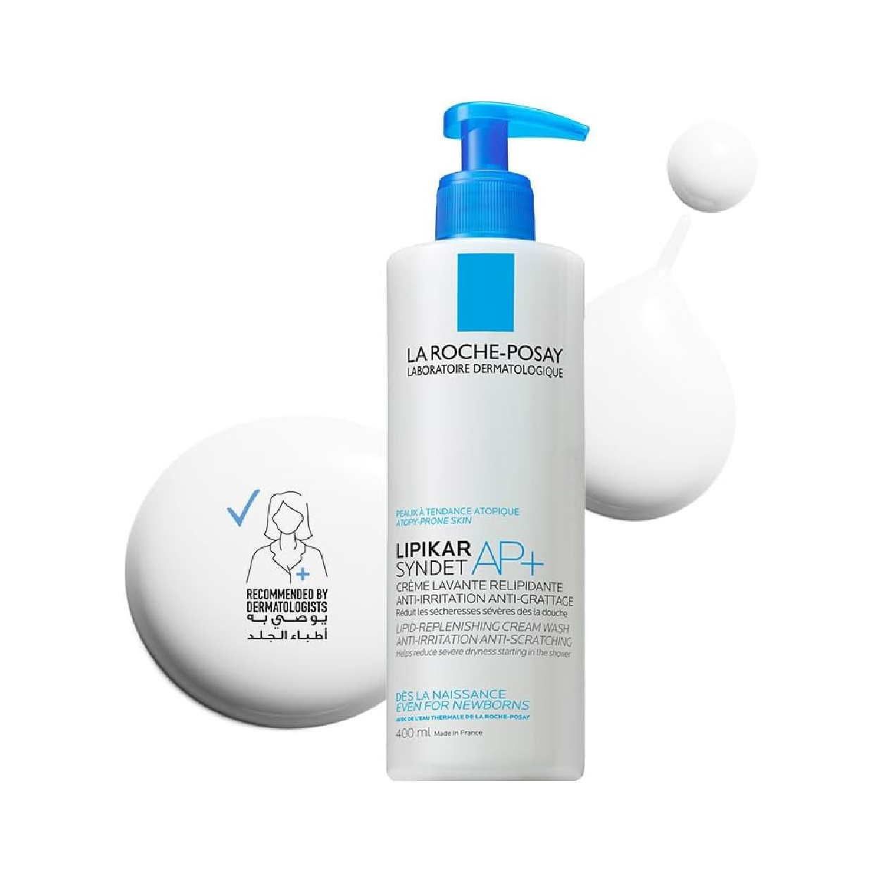 La Roche-Posay Lipikar Syndet Ap+Crm Wash 200Ml