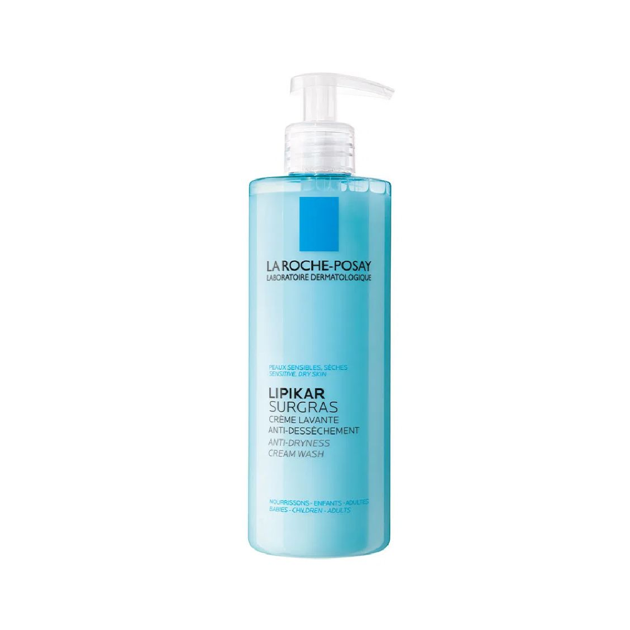 La Roche-Posay Lipikar Surgras Crm Wash 400Ml