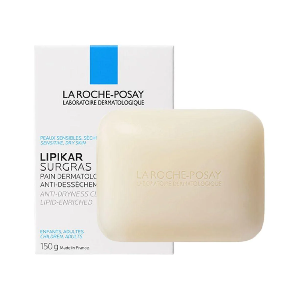 La Roche-Posay Lipikar Surgras 150Gm