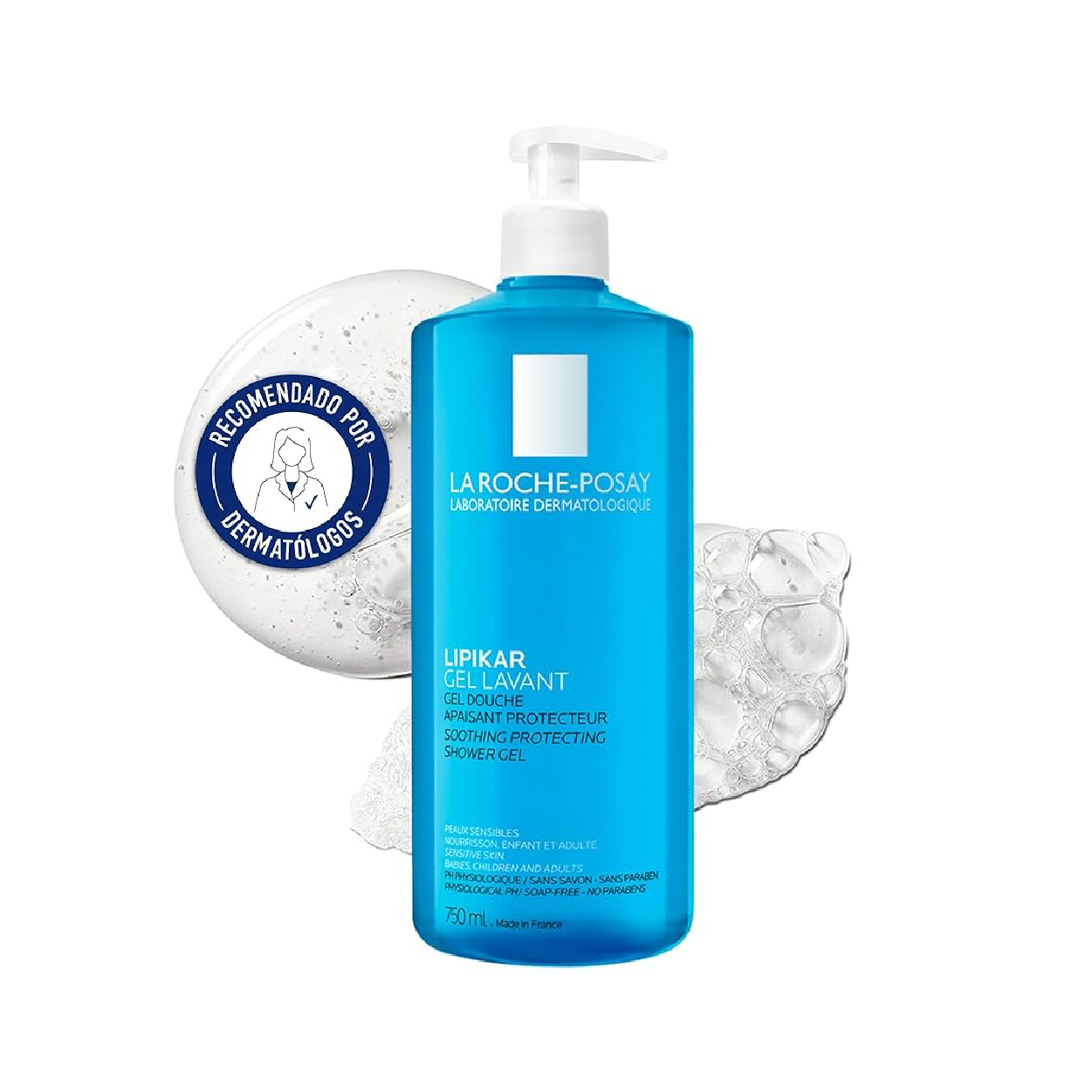 La Roche-Posay Lipikar Shower Gel Lavant 750Ml