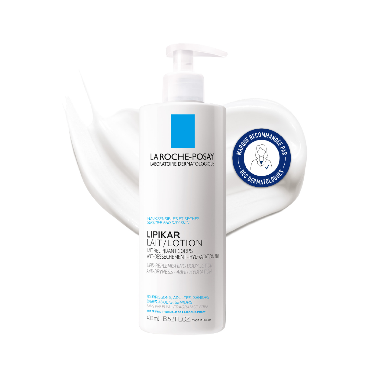La Roche-Posay Lipikar Body Milk 400Ml