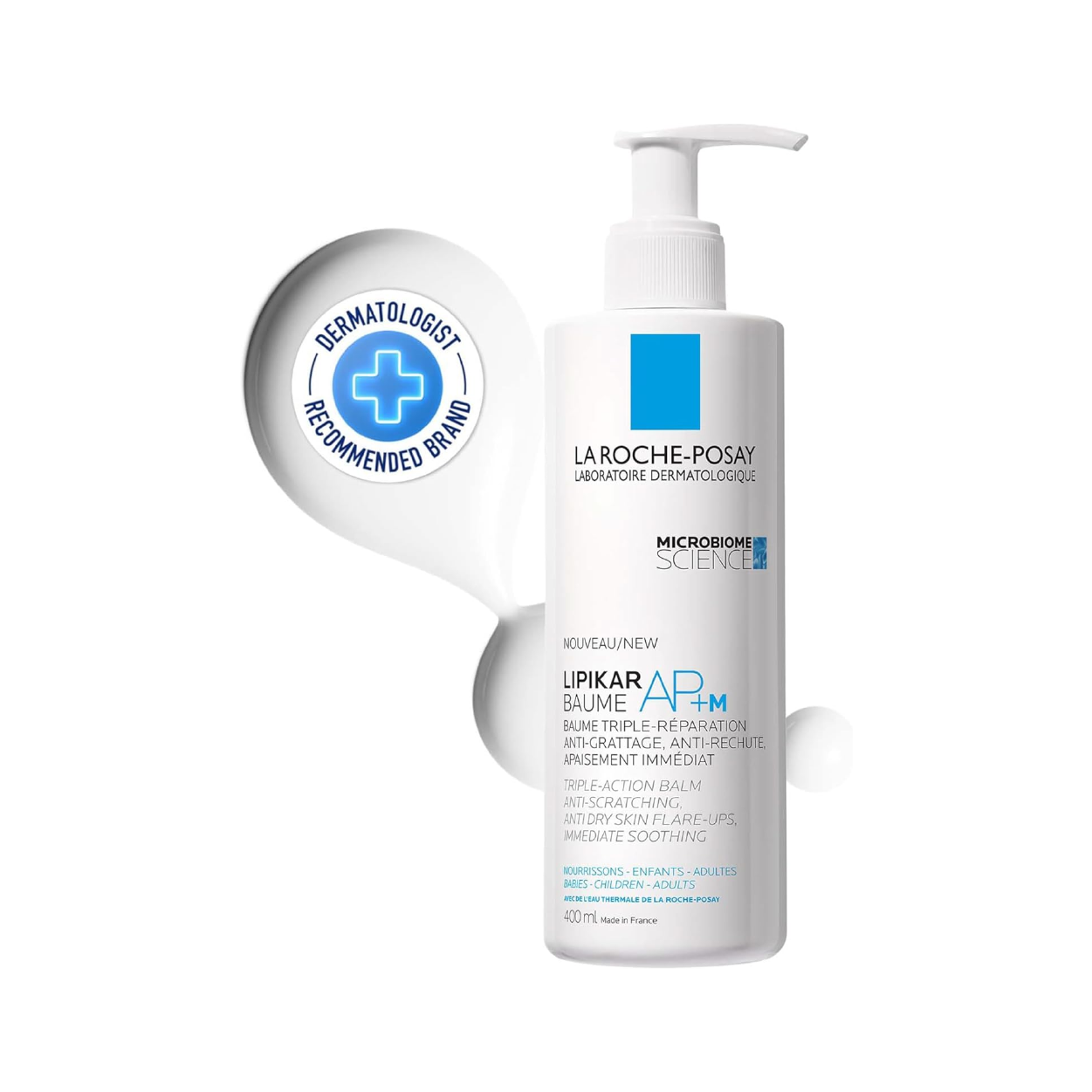 La Roche-Posay Lipikar Baume Ap+M 400Ml