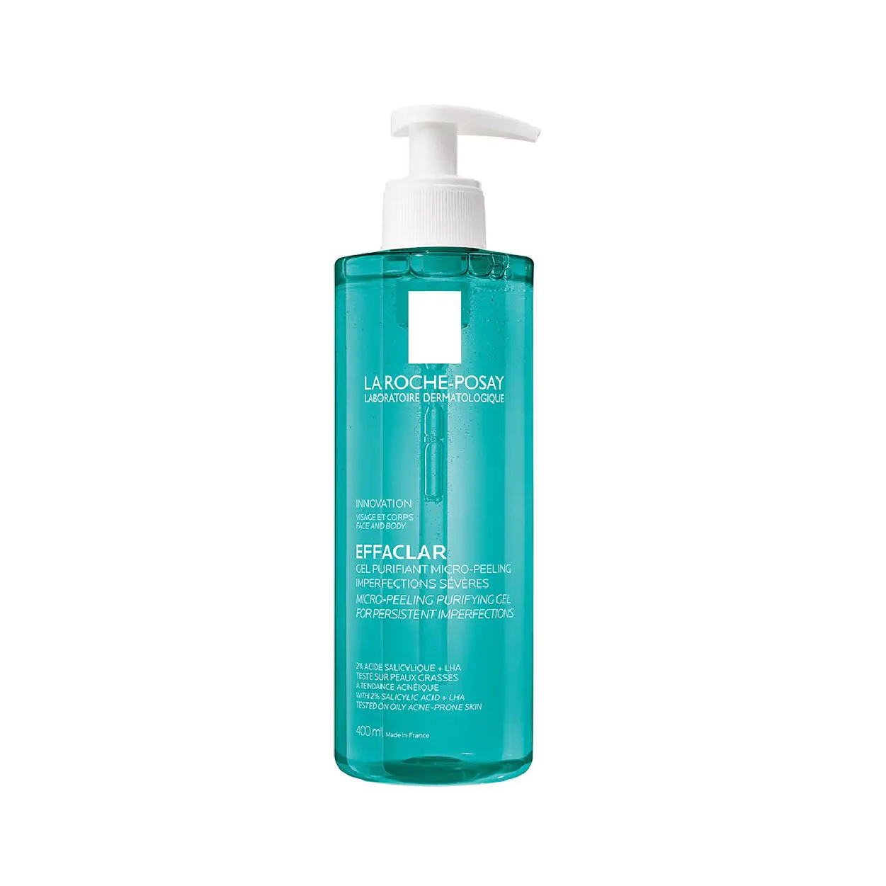 La Roche-Posay Effaclar Gel Micro-Peeling 400Ml