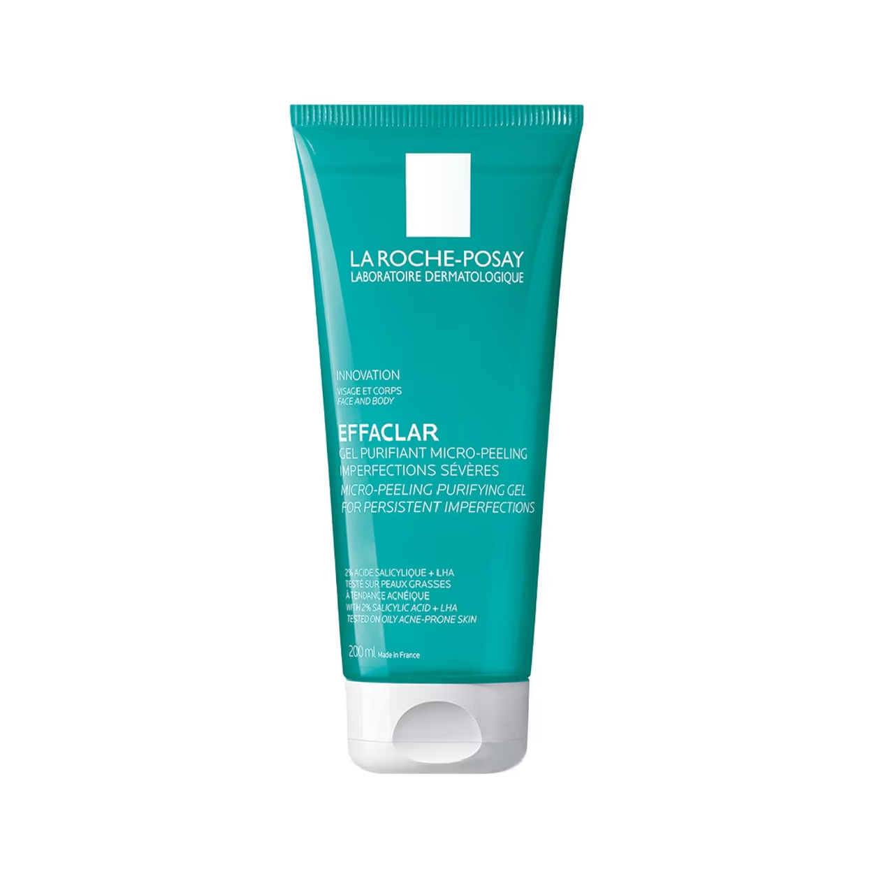 La Roche-Posay Effaclar Gel Micro-Peeling 200Ml
