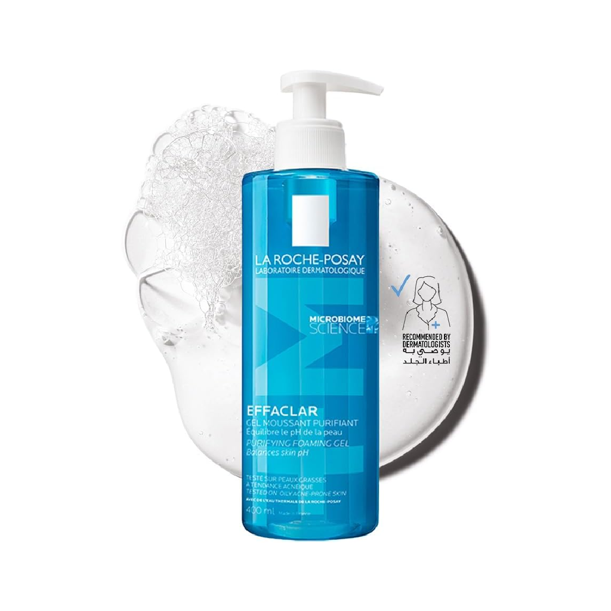La Roche-Posay Effaclar Foaming Gel (Pump) 400Ml