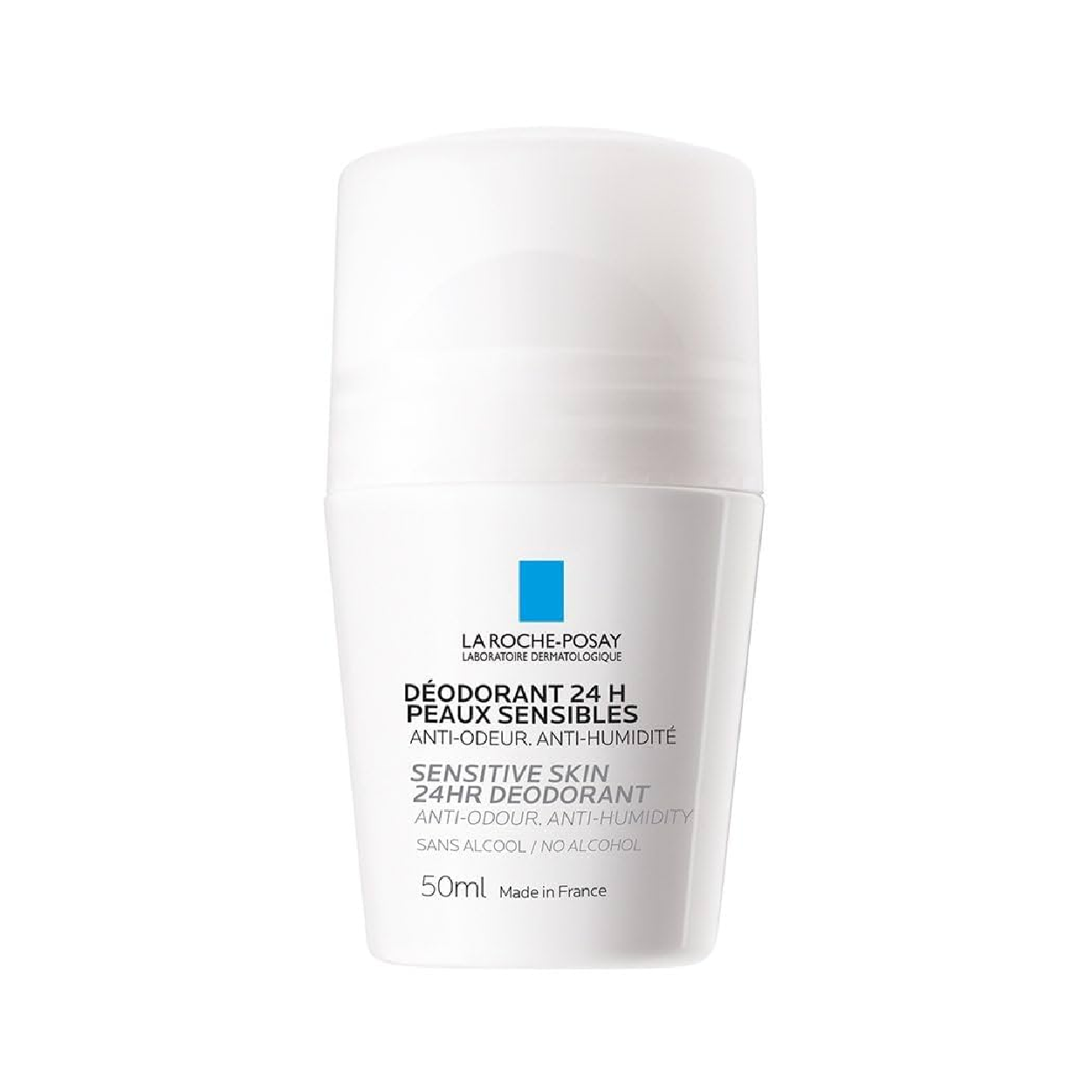 La Roche-Posay Deo Roll On 24Hr Sens Skn 50Ml