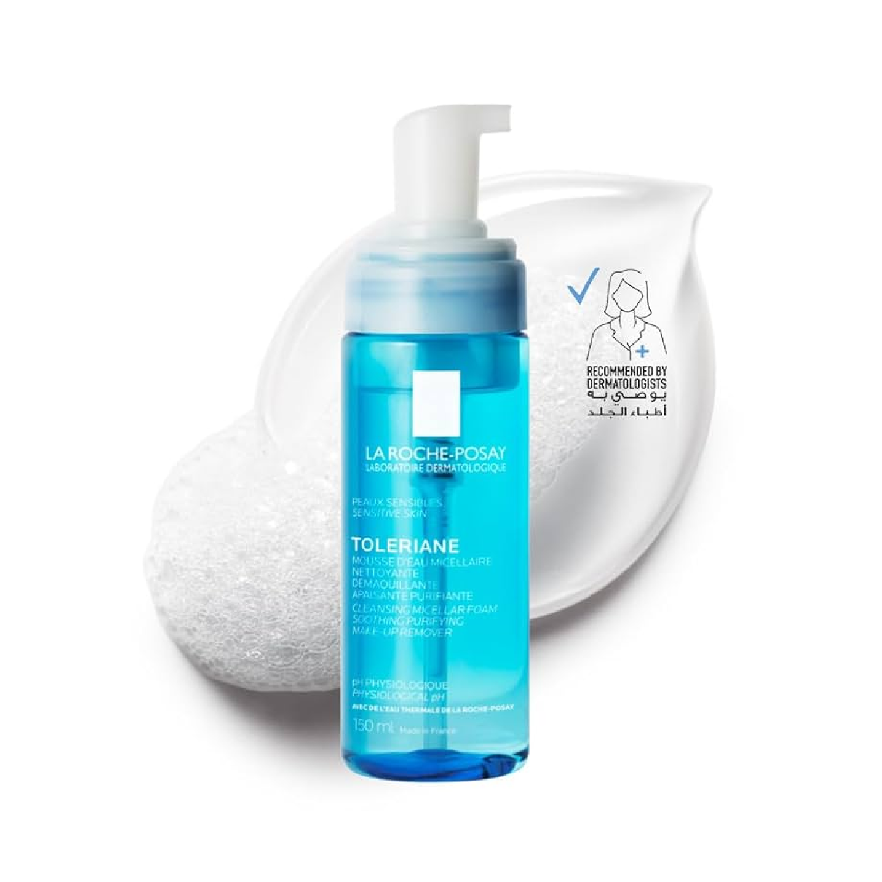 La Roche-Posay Cleansing Micellar Foam 150Ml