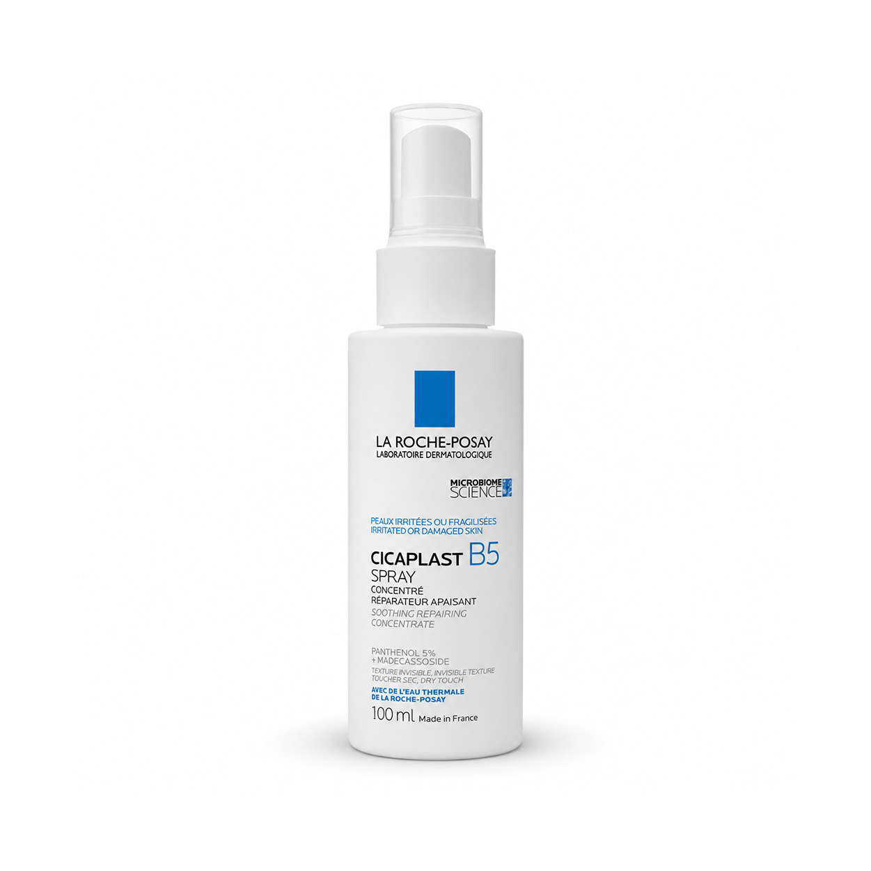 La Roche-Posay Cicaplast B5 Spray 100ml soothing skin barrier repair spray for irritated and sensitive skin