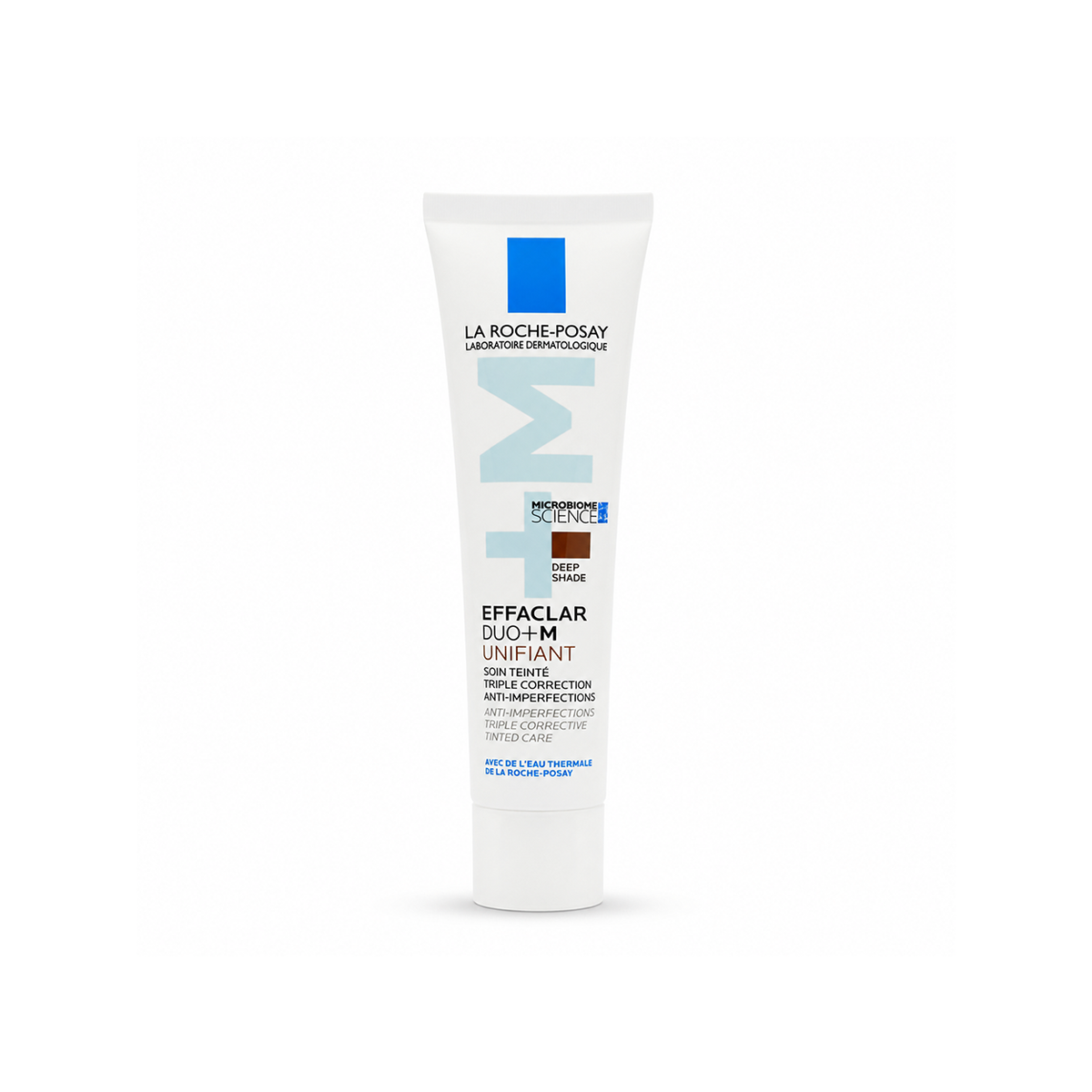 La Roche-Posay Effaclar Duo+M Unifiant Deep Shade tinted anti-imperfection care 40ml for blemish and post-acne mark correction